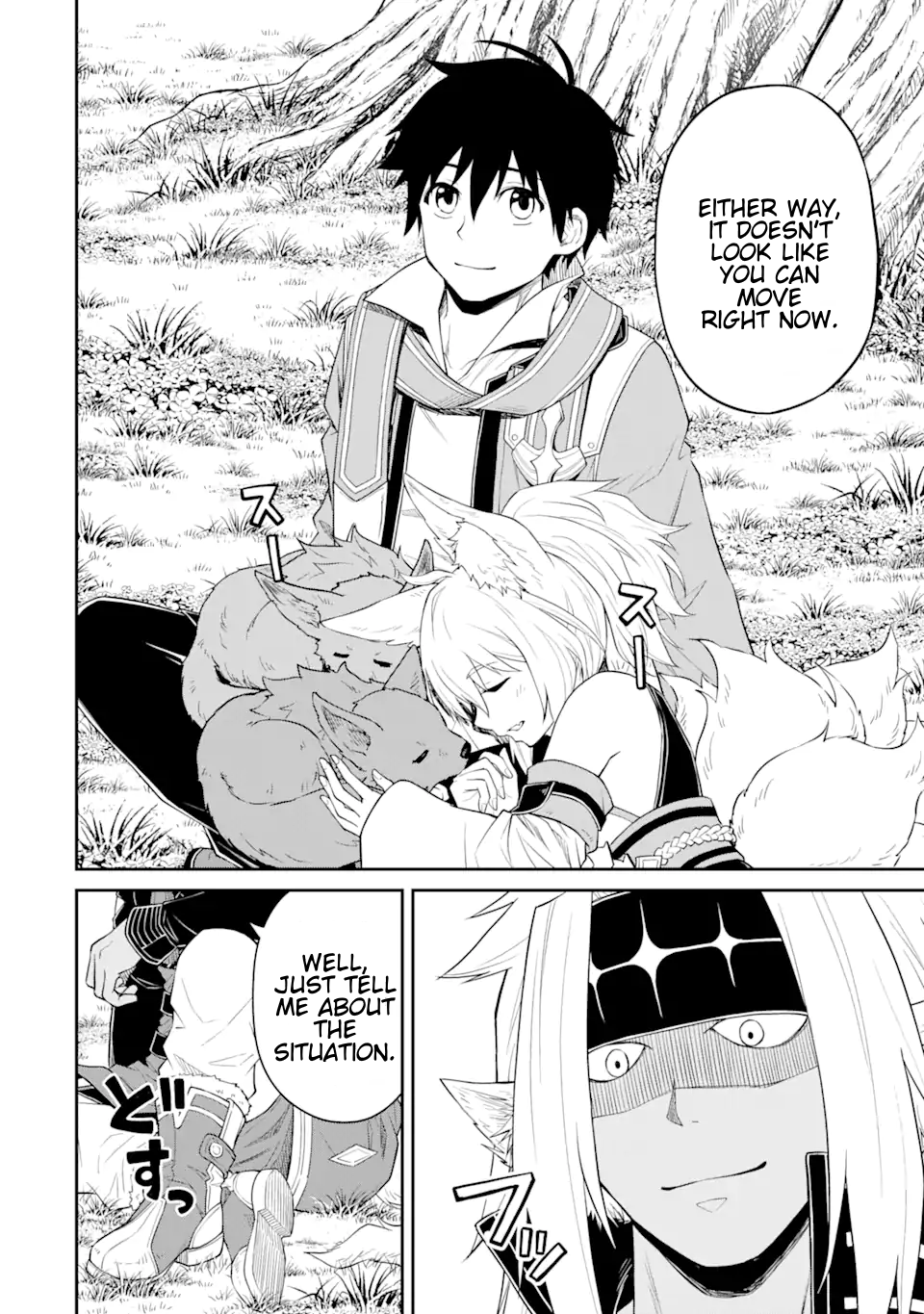 I Was Reincarnated on an Island Where the Strongest Species Live So I Will Enjoy a Peaceful Life on This Island Chapter 11.3 - Page 6