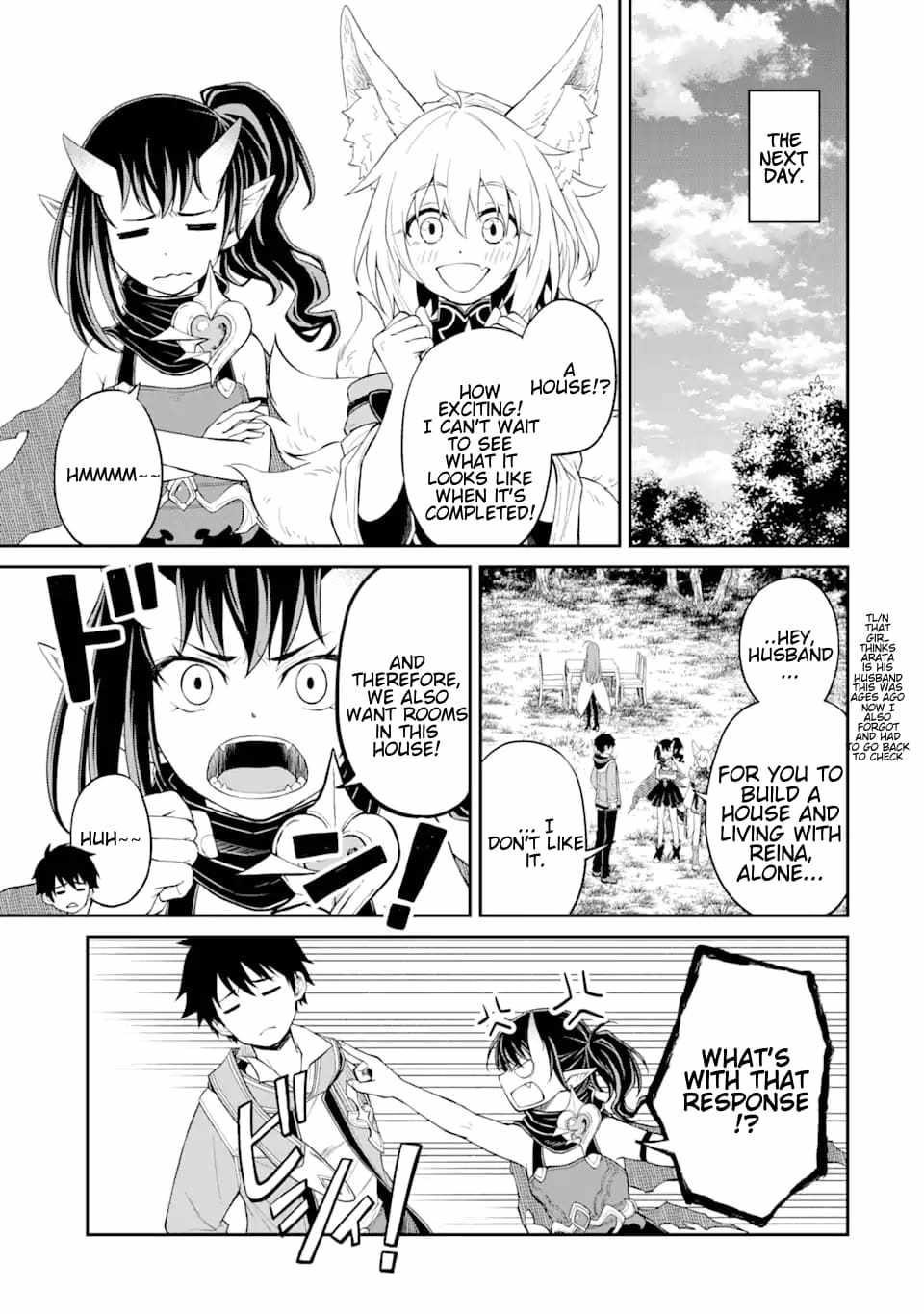 I Was Reincarnated on an Island Where the Strongest Species Live So I Will Enjoy a Peaceful Life on This Island Chapter 12.1 - Page 5