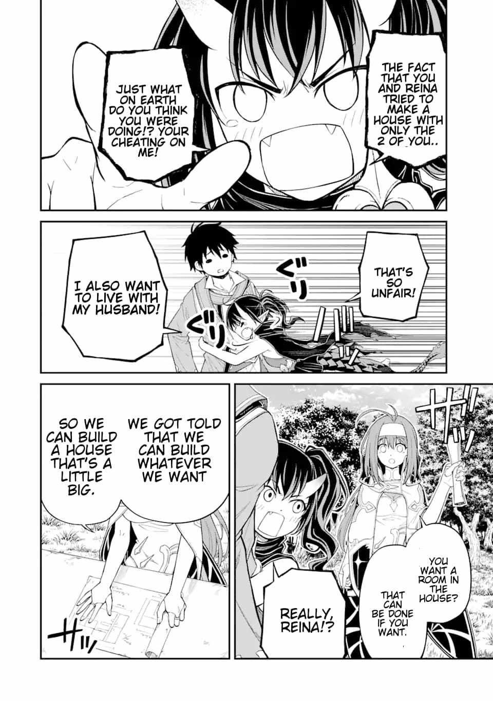 I Was Reincarnated on an Island Where the Strongest Species Live So I Will Enjoy a Peaceful Life on This Island Chapter 12.1 - Page 6