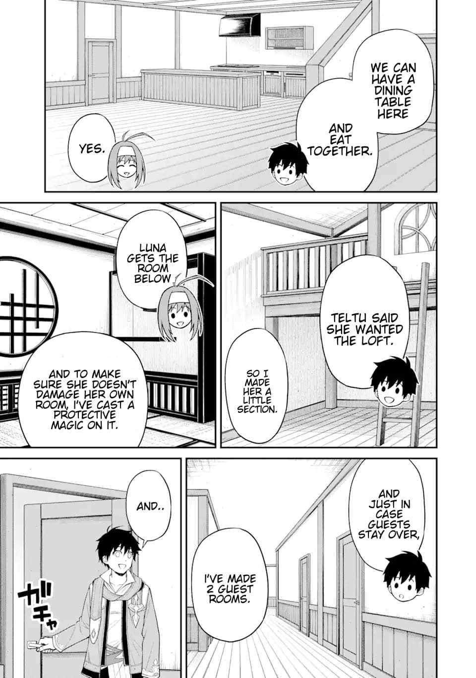 I Was Reincarnated on an Island Where the Strongest Species Live So I Will Enjoy a Peaceful Life on This Island Chapter 12.2 - Page 1