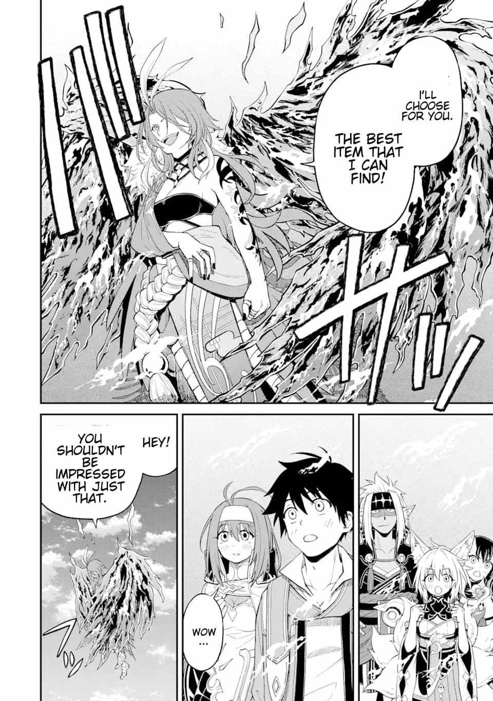 I Was Reincarnated on an Island Where the Strongest Species Live So I Will Enjoy a Peaceful Life on This Island Chapter 12.2 - Page 10