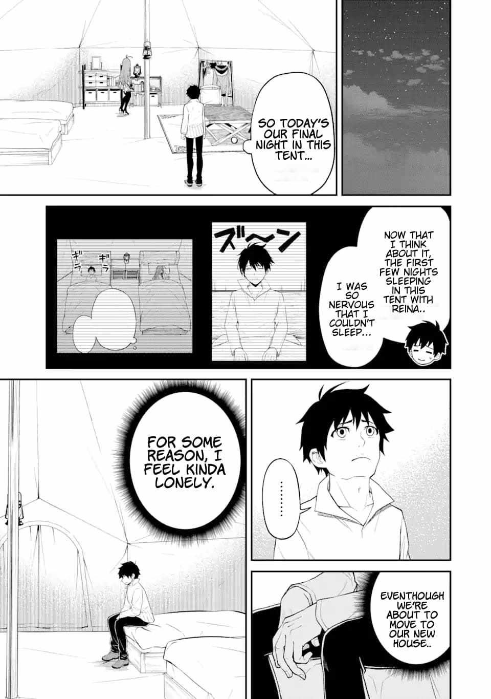 I Was Reincarnated on an Island Where the Strongest Species Live So I Will Enjoy a Peaceful Life on This Island Chapter 12.2 - Page 3