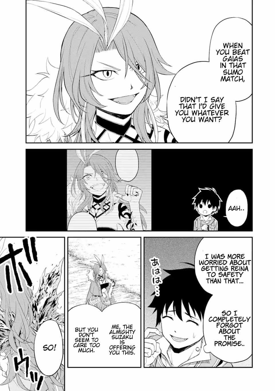 I Was Reincarnated on an Island Where the Strongest Species Live So I Will Enjoy a Peaceful Life on This Island Chapter 12.2 - Page 9