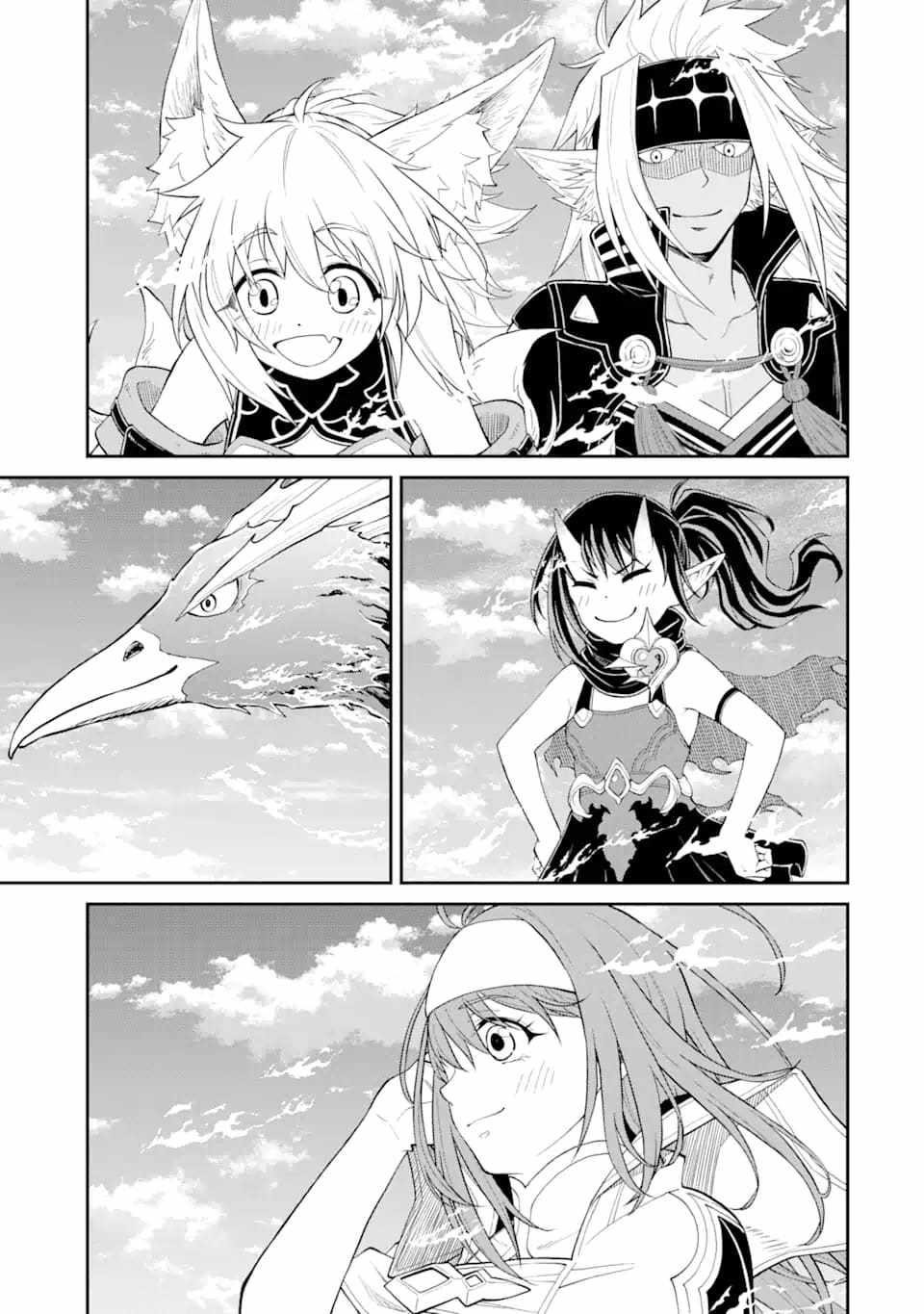 I Was Reincarnated on an Island Where the Strongest Species Live So I Will Enjoy a Peaceful Life on This Island Chapter 12.3 - Page 10