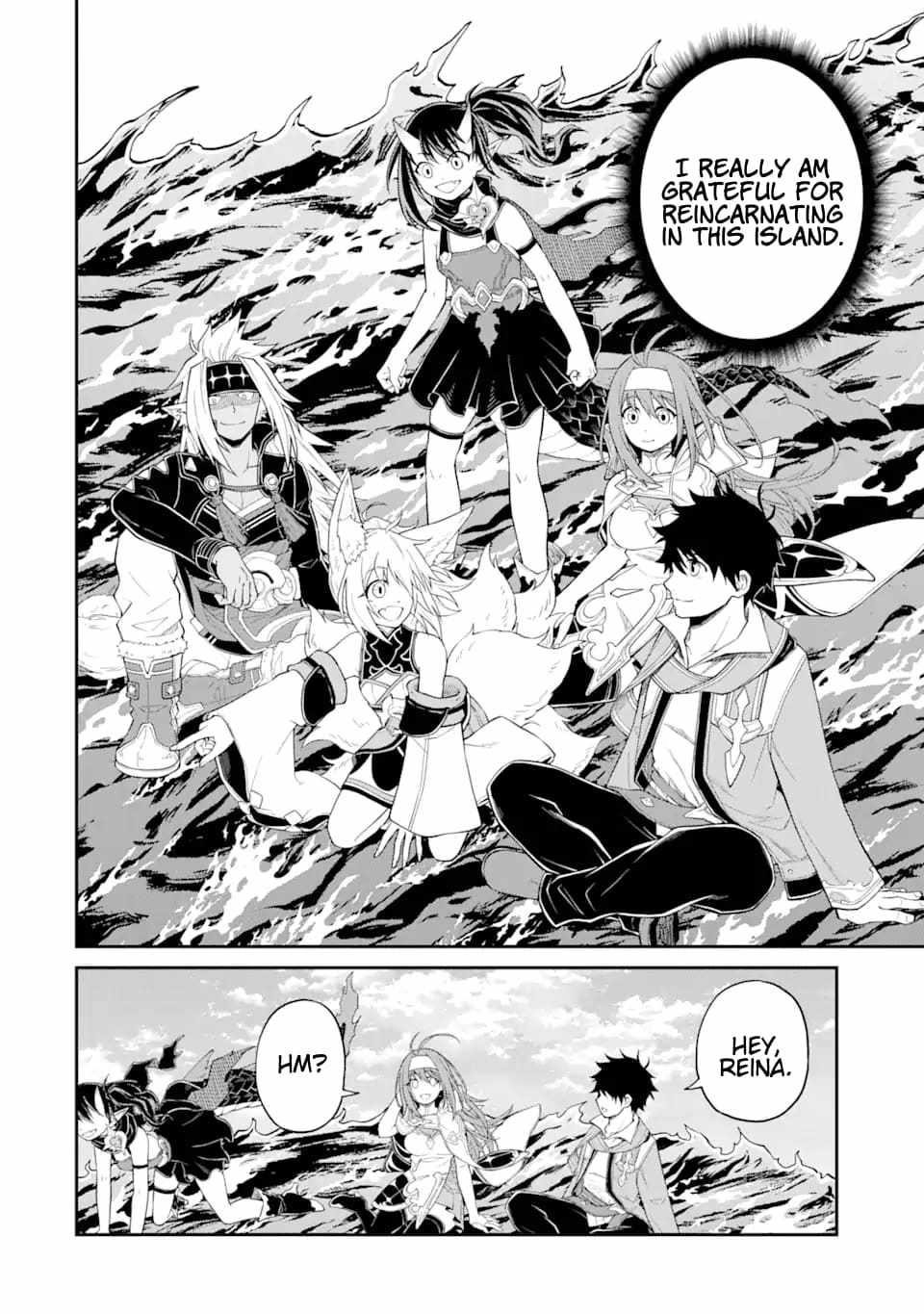 I Was Reincarnated on an Island Where the Strongest Species Live So I Will Enjoy a Peaceful Life on This Island Chapter 12.3 - Page 11