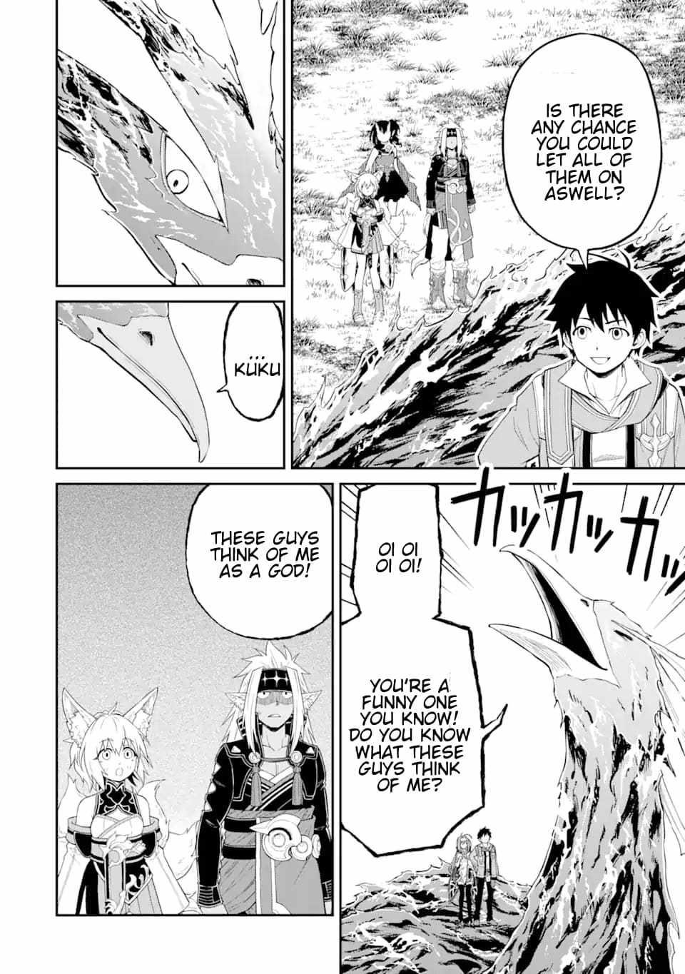 I Was Reincarnated on an Island Where the Strongest Species Live So I Will Enjoy a Peaceful Life on This Island Chapter 12.3 - Page 3