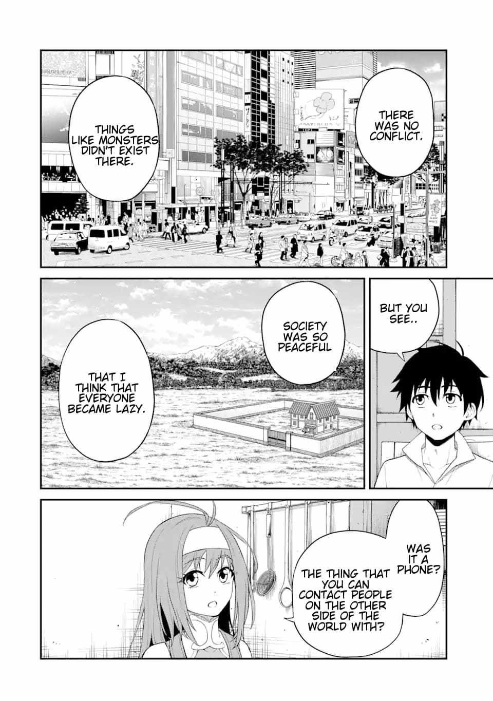 I Was Reincarnated on an Island Where the Strongest Species Live So I Will Enjoy a Peaceful Life on This Island Chapter 13.1 - Page 14