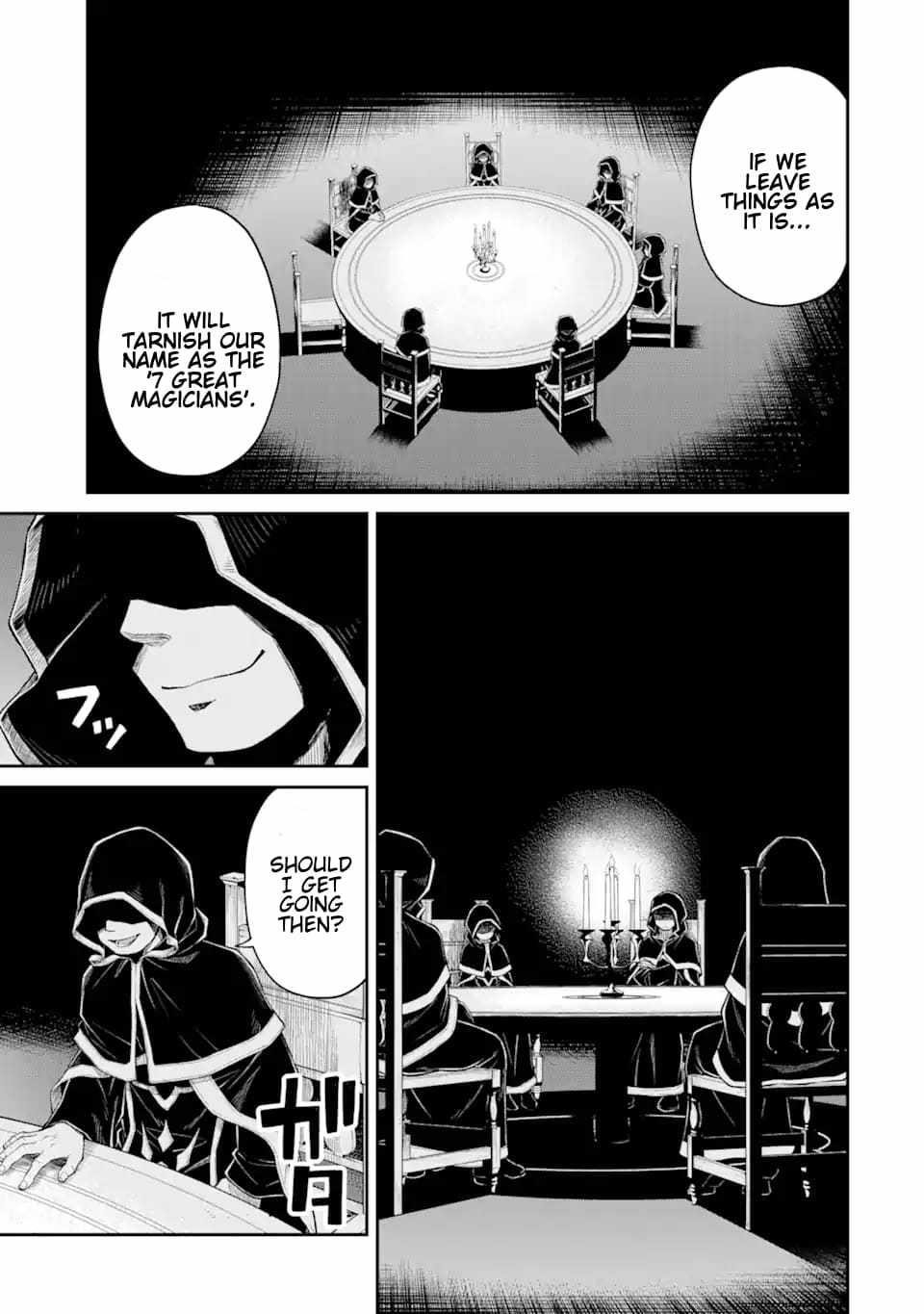 I Was Reincarnated on an Island Where the Strongest Species Live So I Will Enjoy a Peaceful Life on This Island Chapter 13.1 - Page 3