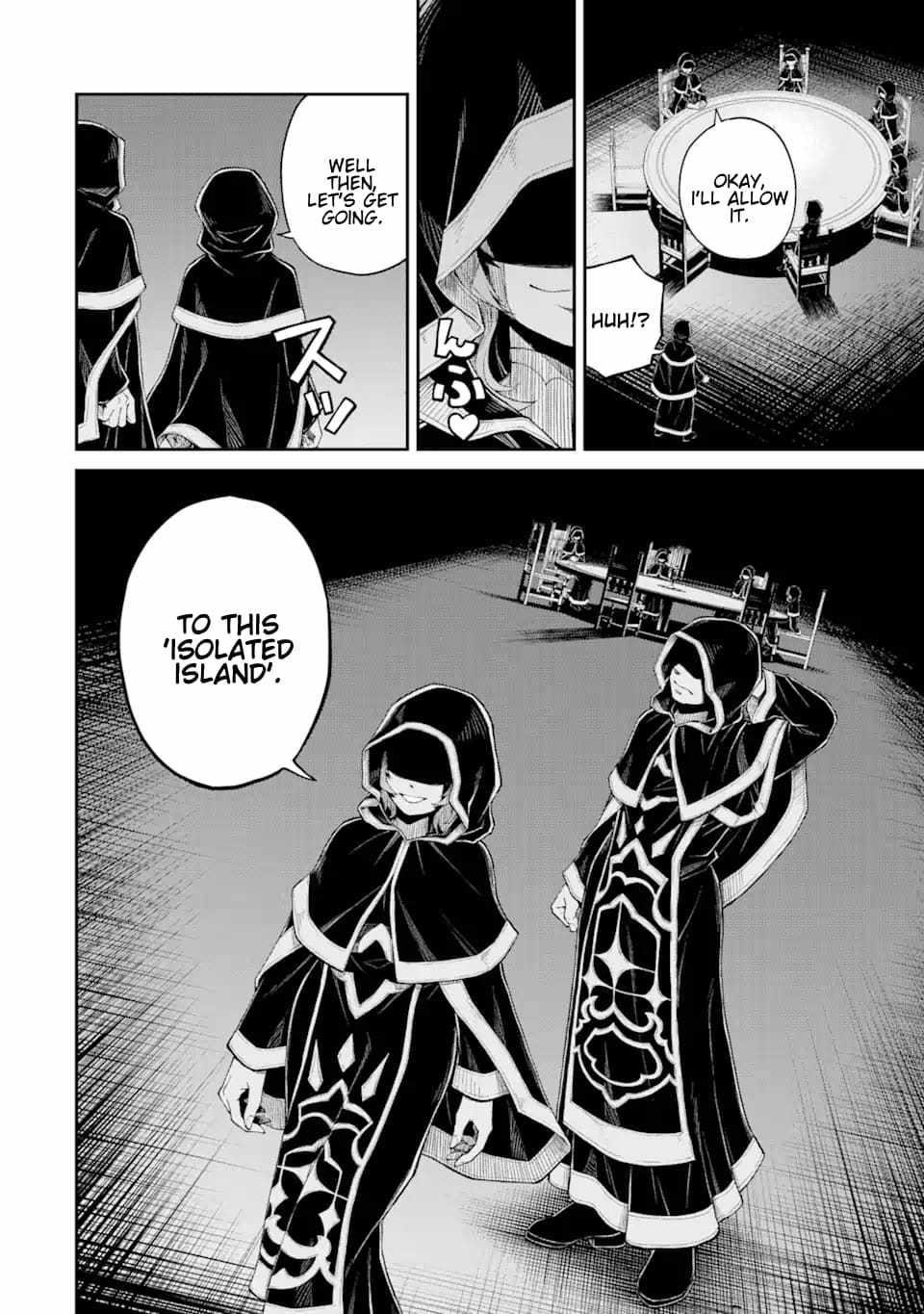 I Was Reincarnated on an Island Where the Strongest Species Live So I Will Enjoy a Peaceful Life on This Island Chapter 13.1 - Page 6