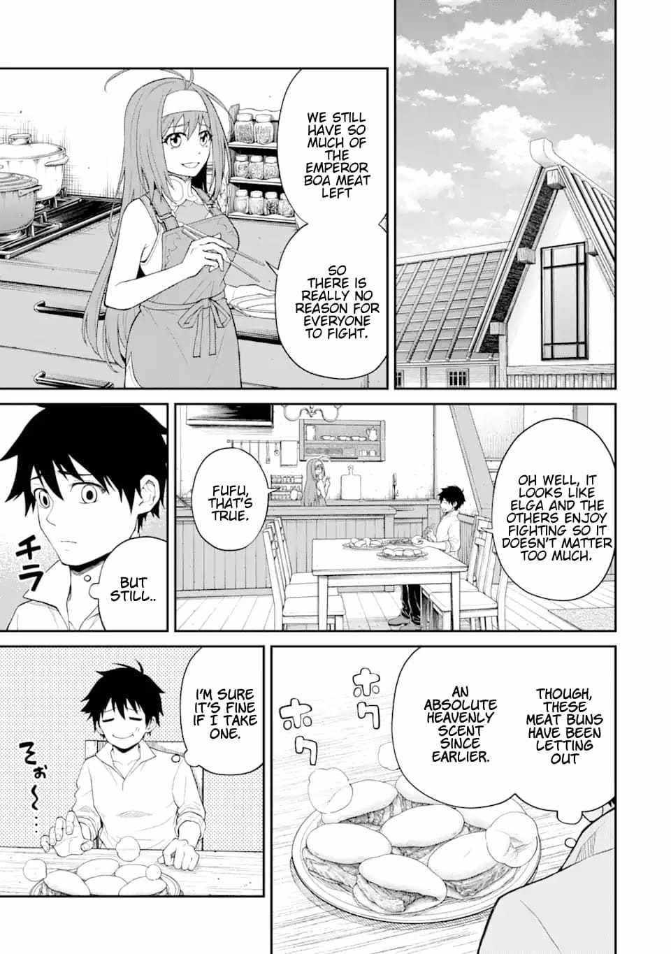 I Was Reincarnated on an Island Where the Strongest Species Live So I Will Enjoy a Peaceful Life on This Island Chapter 13.1 - Page 9