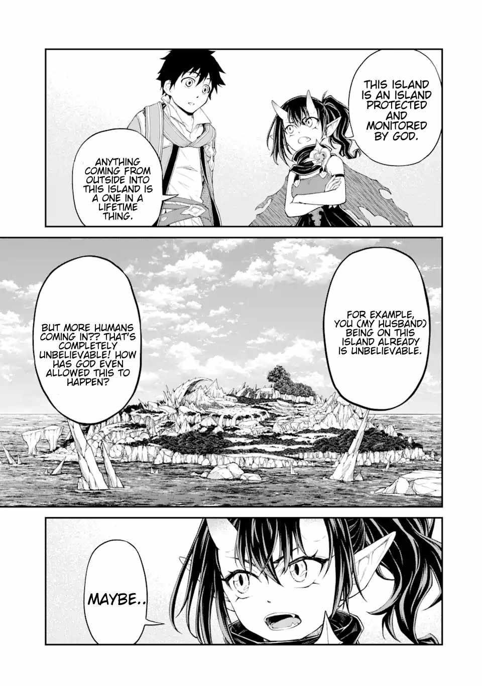 I Was Reincarnated on an Island Where the Strongest Species Live So I Will Enjoy a Peaceful Life on This Island Chapter 14.2 - Page 5