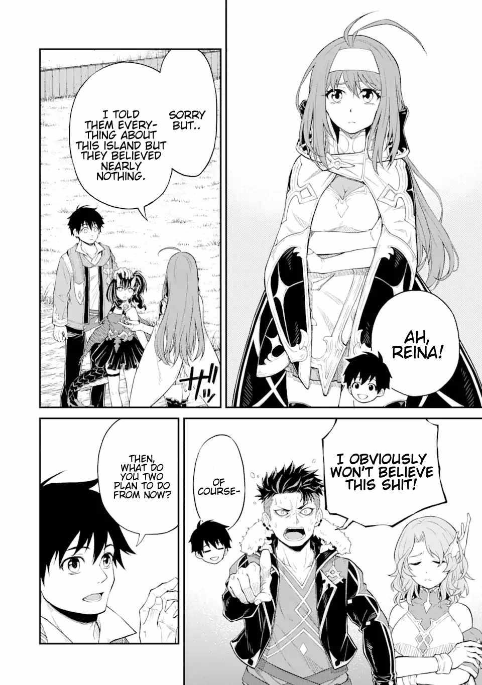 I Was Reincarnated on an Island Where the Strongest Species Live So I Will Enjoy a Peaceful Life on This Island Chapter 14.3 - Page 2