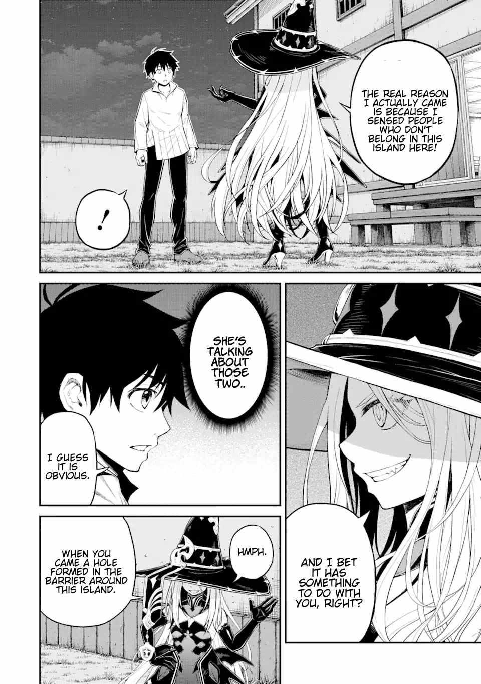 I Was Reincarnated on an Island Where the Strongest Species Live So I Will Enjoy a Peaceful Life on This Island Chapter 15.2 - Page 4