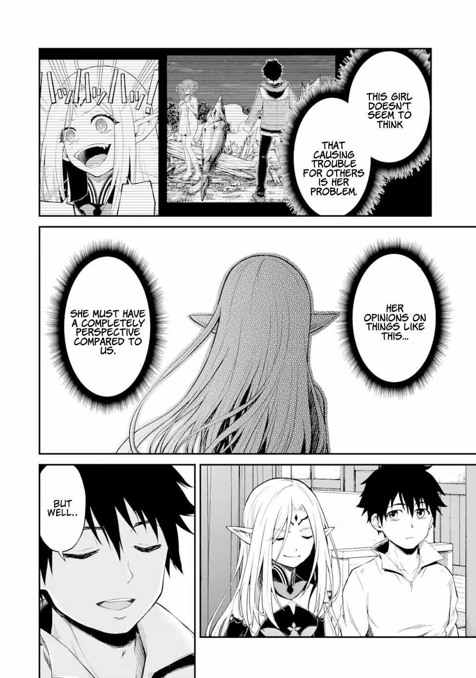 I Was Reincarnated on an Island Where the Strongest Species Live So I Will Enjoy a Peaceful Life on This Island Chapter 15.2 - Page 8