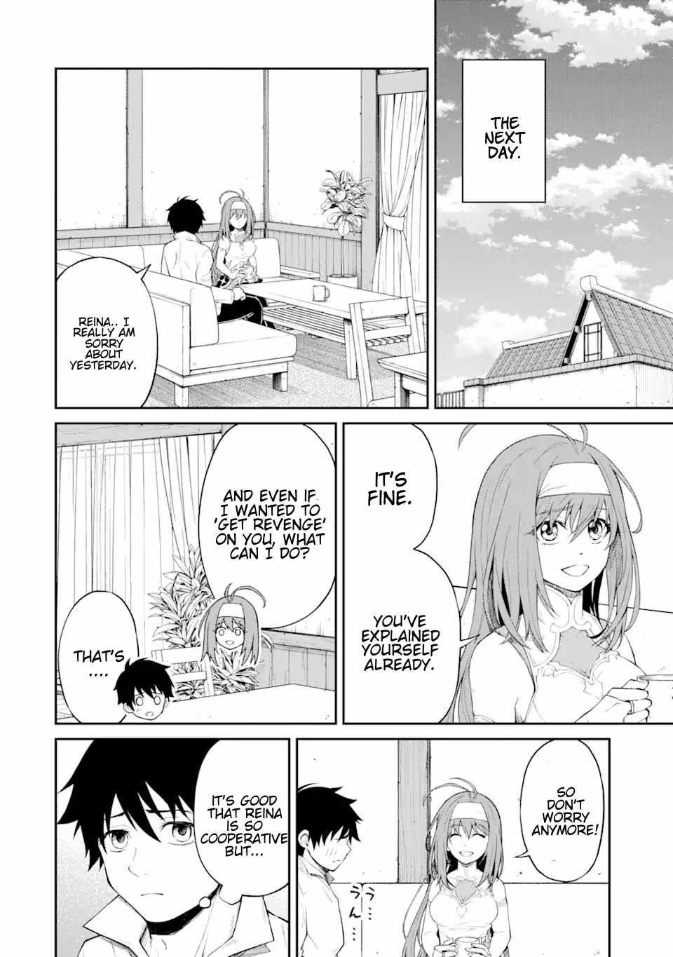 I Was Reincarnated on an Island Where the Strongest Species Live So I Will Enjoy a Peaceful Life on This Island Chapter 16.1 - Page 2