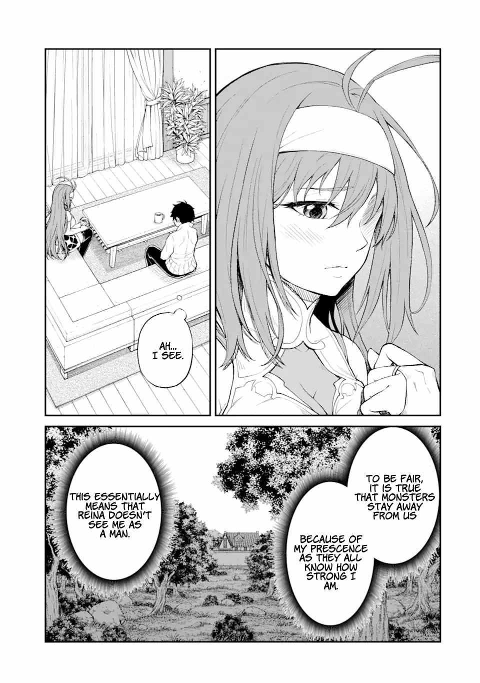 I Was Reincarnated on an Island Where the Strongest Species Live So I Will Enjoy a Peaceful Life on This Island Chapter 16.1 - Page 5