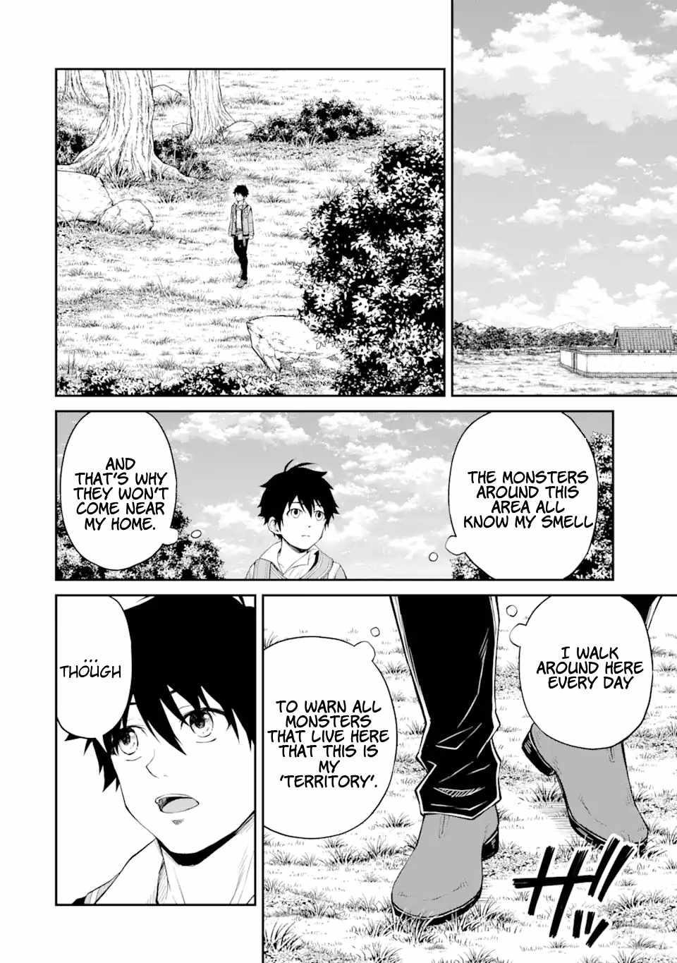 I Was Reincarnated on an Island Where the Strongest Species Live So I Will Enjoy a Peaceful Life on This Island Chapter 16.1 - Page 8