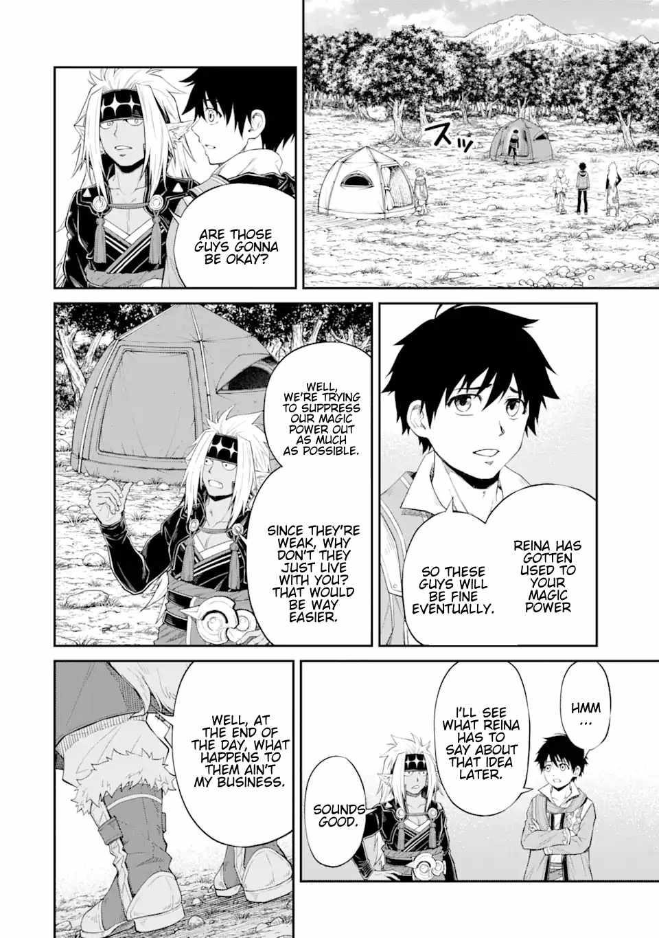 I Was Reincarnated on an Island Where the Strongest Species Live So I Will Enjoy a Peaceful Life on This Island Chapter 16.3 - Page 2