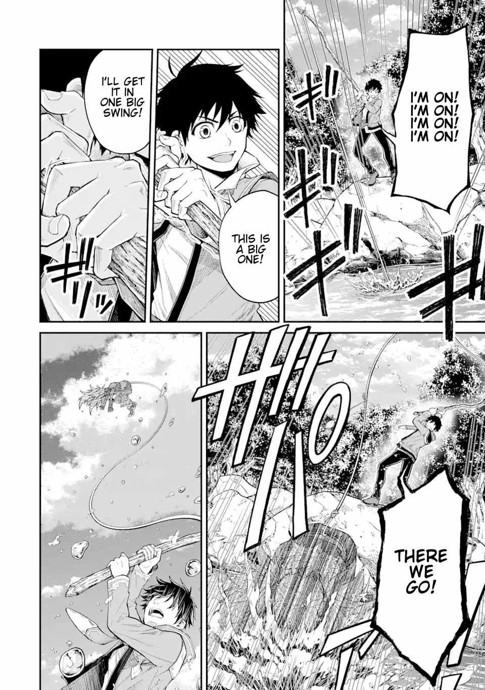 I Was Reincarnated on an Island Where the Strongest Species Live So I Will Enjoy a Peaceful Life on This Island Chapter 16.3 - Page 8