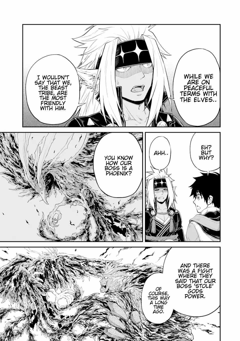 I Was Reincarnated on an Island Where the Strongest Species Live So I Will Enjoy a Peaceful Life on This Island Chapter 17.2 - Page 1