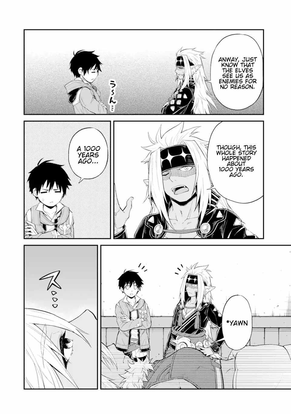 I Was Reincarnated on an Island Where the Strongest Species Live So I Will Enjoy a Peaceful Life on This Island Chapter 17.2 - Page 2