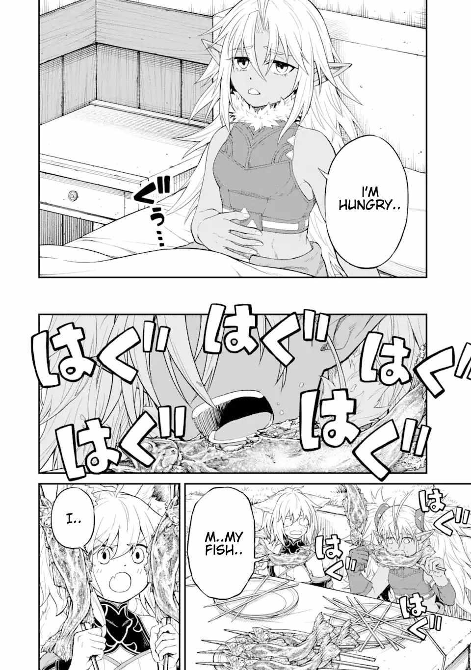 I Was Reincarnated on an Island Where the Strongest Species Live So I Will Enjoy a Peaceful Life on This Island Chapter 17.2 - Page 4