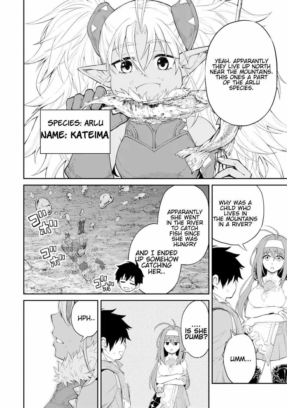 I Was Reincarnated on an Island Where the Strongest Species Live So I Will Enjoy a Peaceful Life on This Island Chapter 17.2 - Page 6