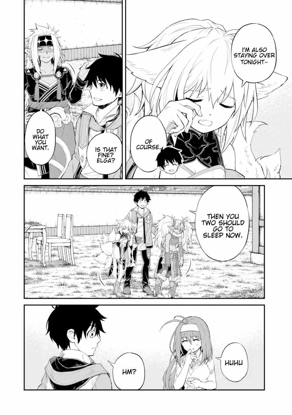 I Was Reincarnated on an Island Where the Strongest Species Live So I Will Enjoy a Peaceful Life on This Island Chapter 17.2 - Page 8