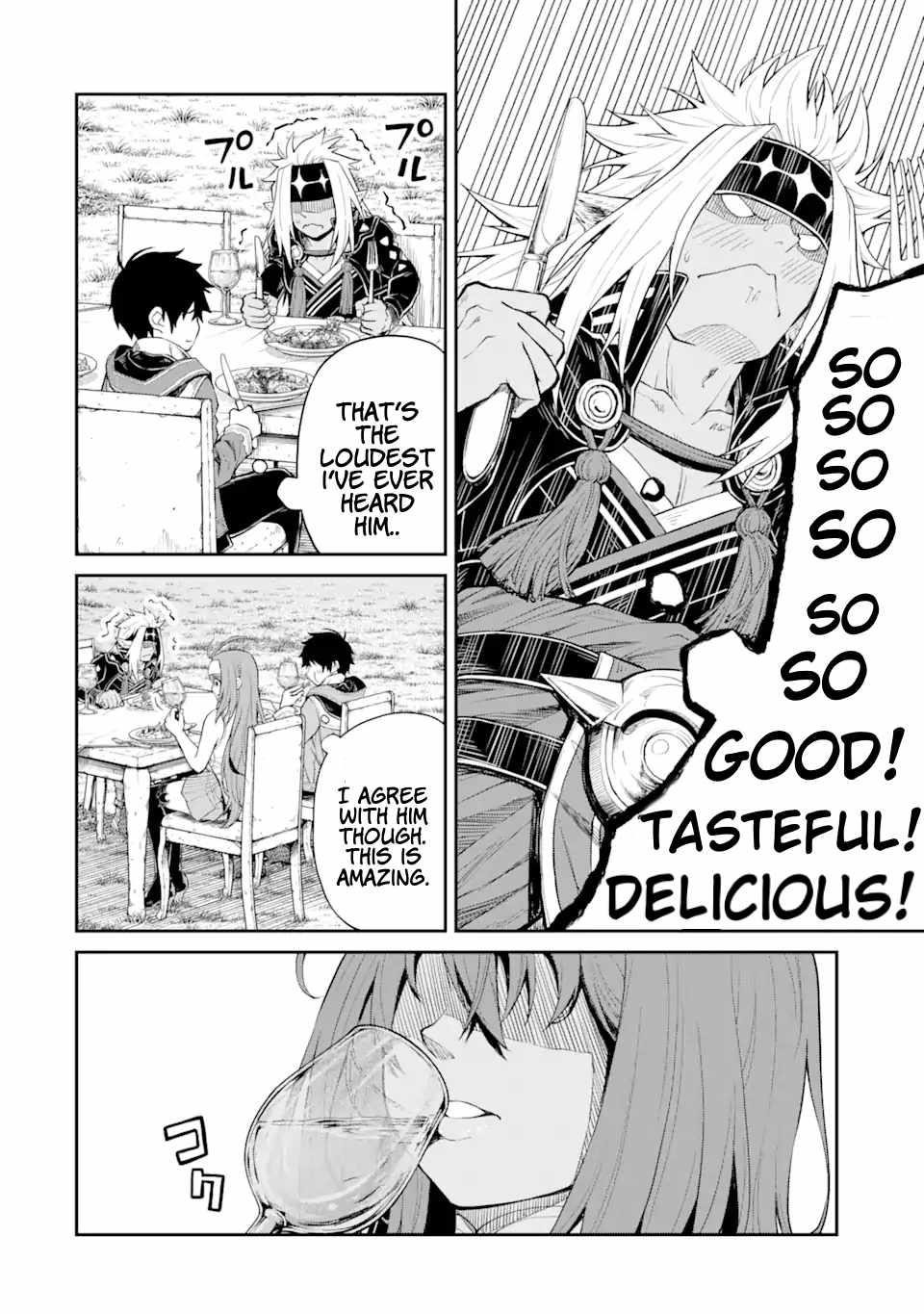 I Was Reincarnated on an Island Where the Strongest Species Live So I Will Enjoy a Peaceful Life on This Island Chapter 17.3 - Page 6