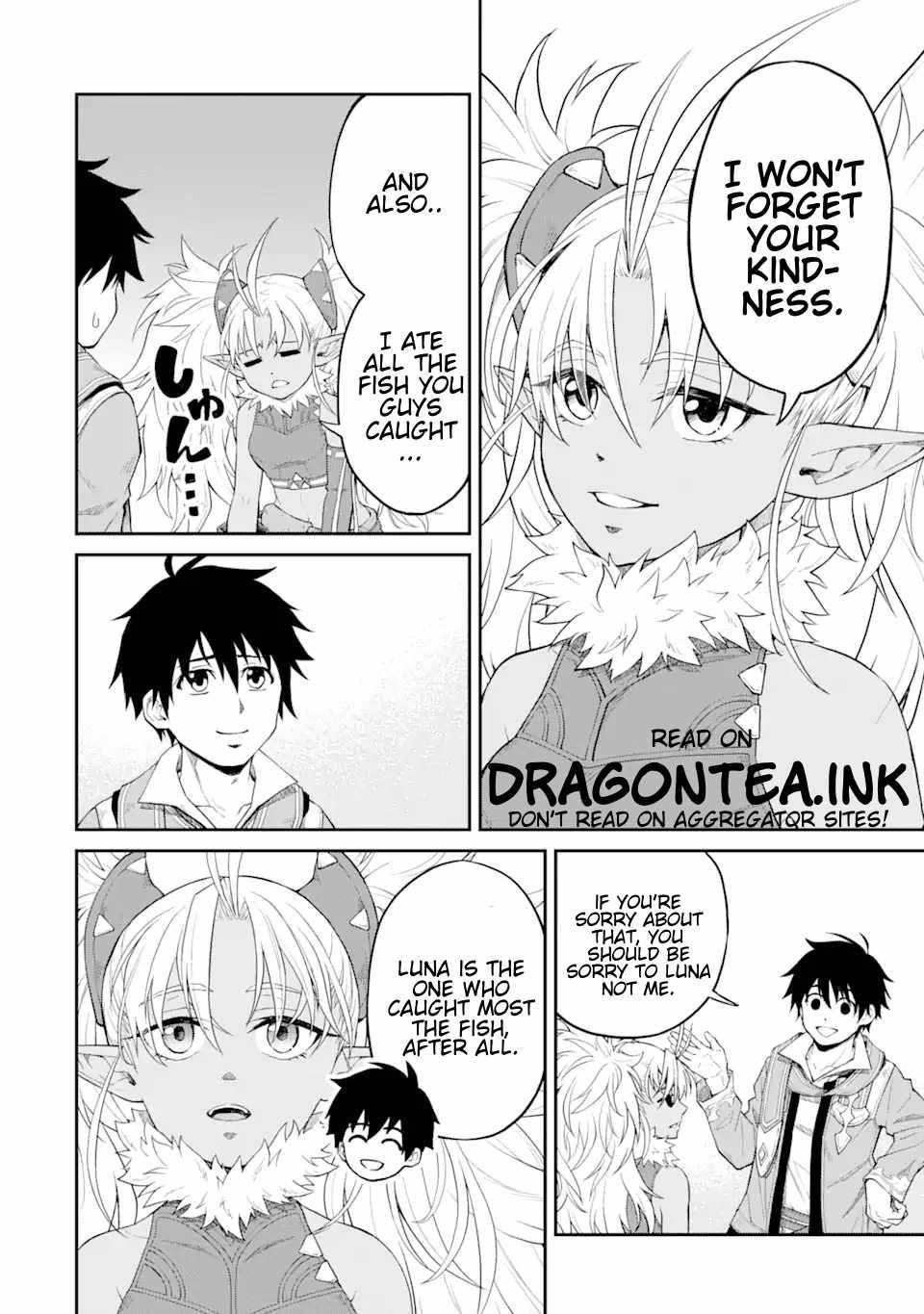 I Was Reincarnated on an Island Where the Strongest Species Live So I Will Enjoy a Peaceful Life on This Island Chapter 18.1 - Page 4