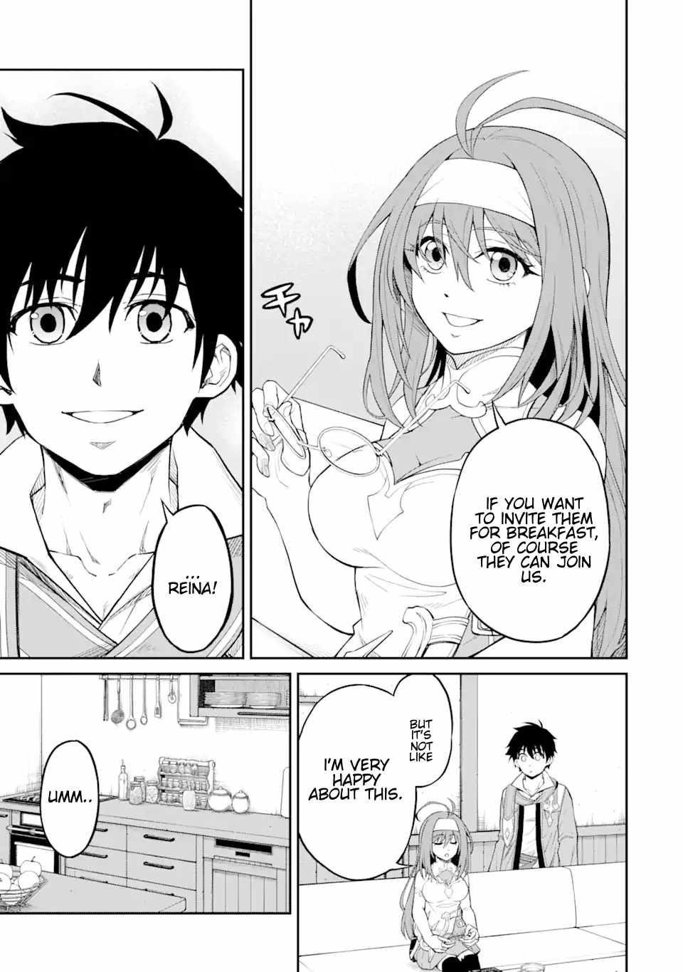 I Was Reincarnated on an Island Where the Strongest Species Live So I Will Enjoy a Peaceful Life on This Island Chapter 18.2 - Page 10