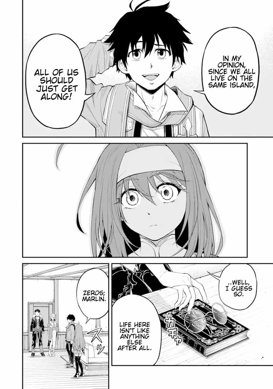 I Was Reincarnated on an Island Where the Strongest Species Live So I Will Enjoy a Peaceful Life on This Island Chapter 18.2 - Page 11