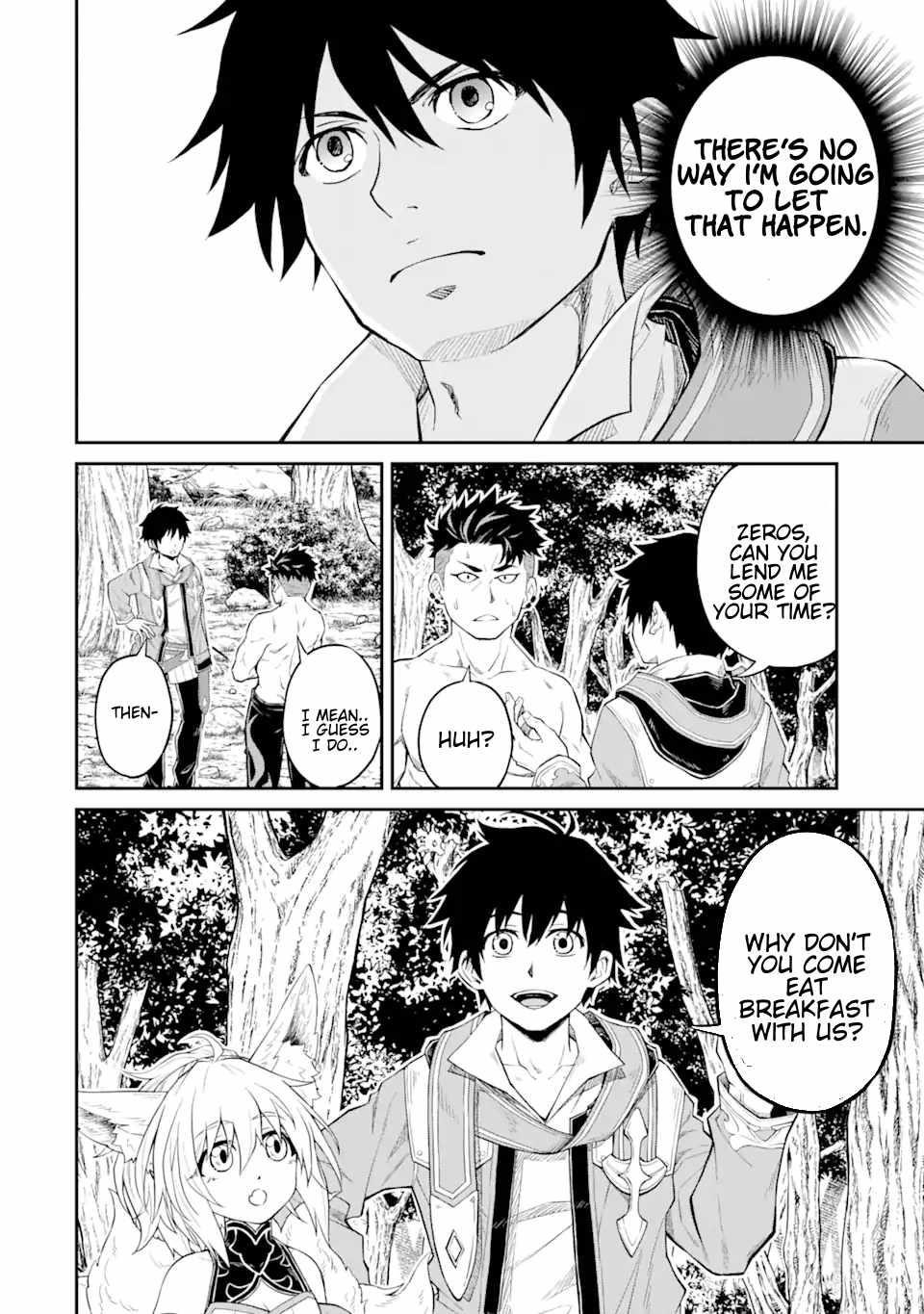 I Was Reincarnated on an Island Where the Strongest Species Live So I Will Enjoy a Peaceful Life on This Island Chapter 18.2 - Page 5