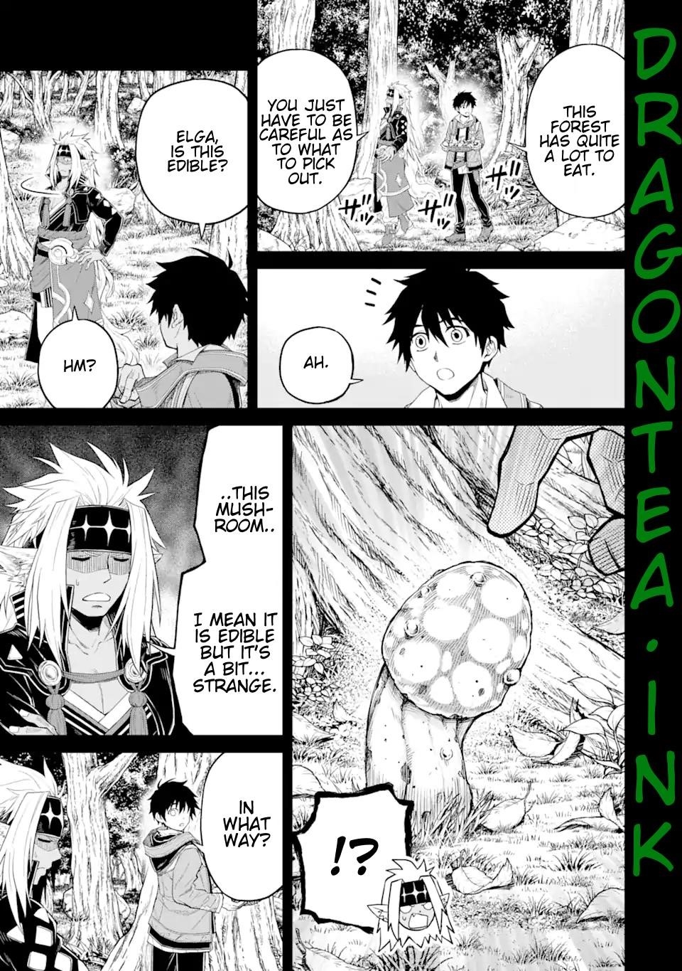 I Was Reincarnated on an Island Where the Strongest Species Live So I Will Enjoy a Peaceful Life on This Island Chapter 19.3 - Page 1