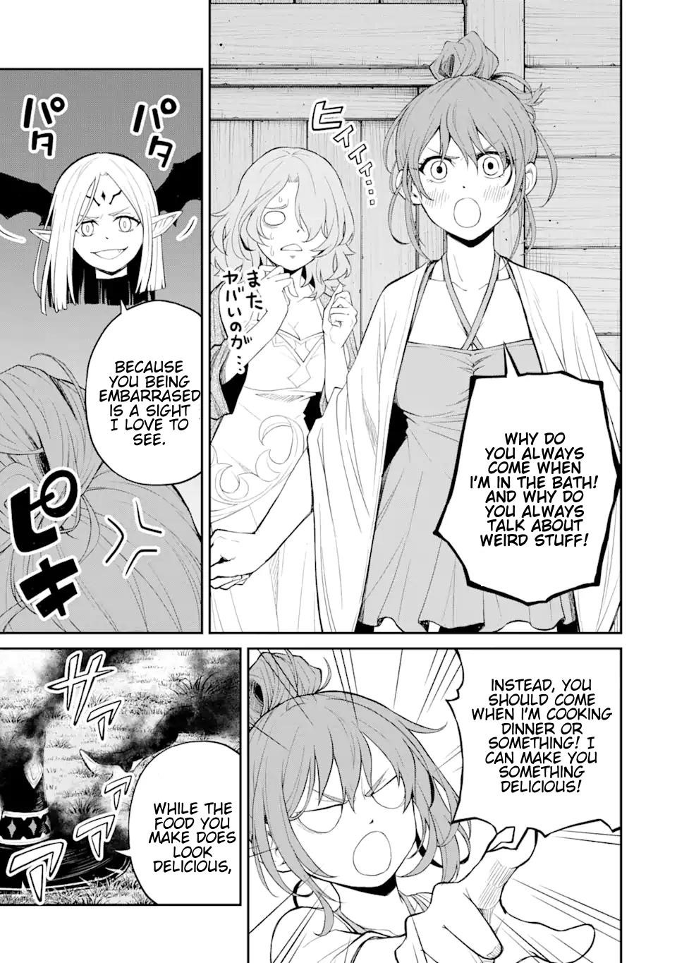 I Was Reincarnated on an Island Where the Strongest Species Live So I Will Enjoy a Peaceful Life on This Island Chapter 19.3 - Page 7