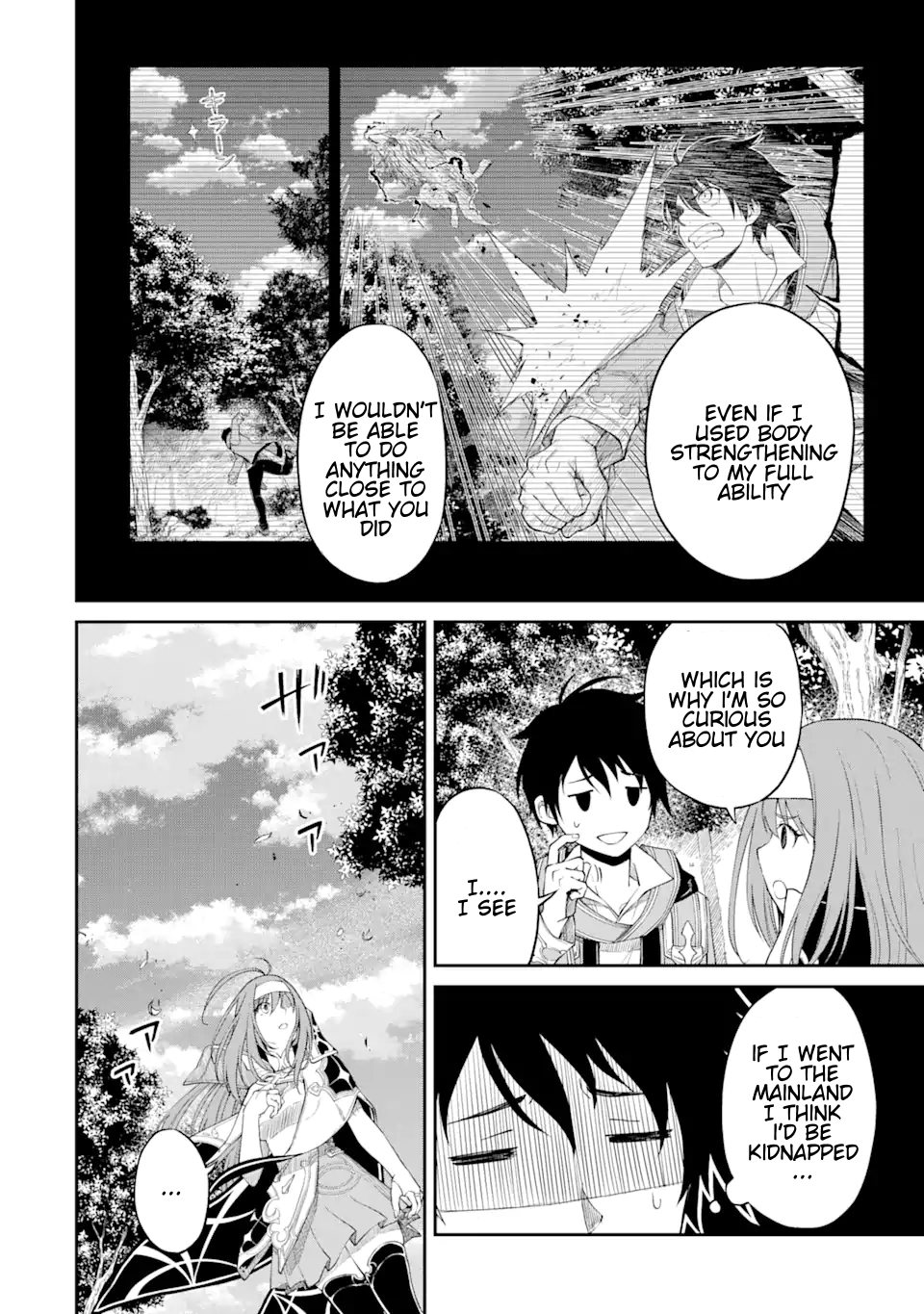 I Was Reincarnated on an Island Where the Strongest Species Live So I Will Enjoy a Peaceful Life on This Island Chapter 2.1 - Page 10