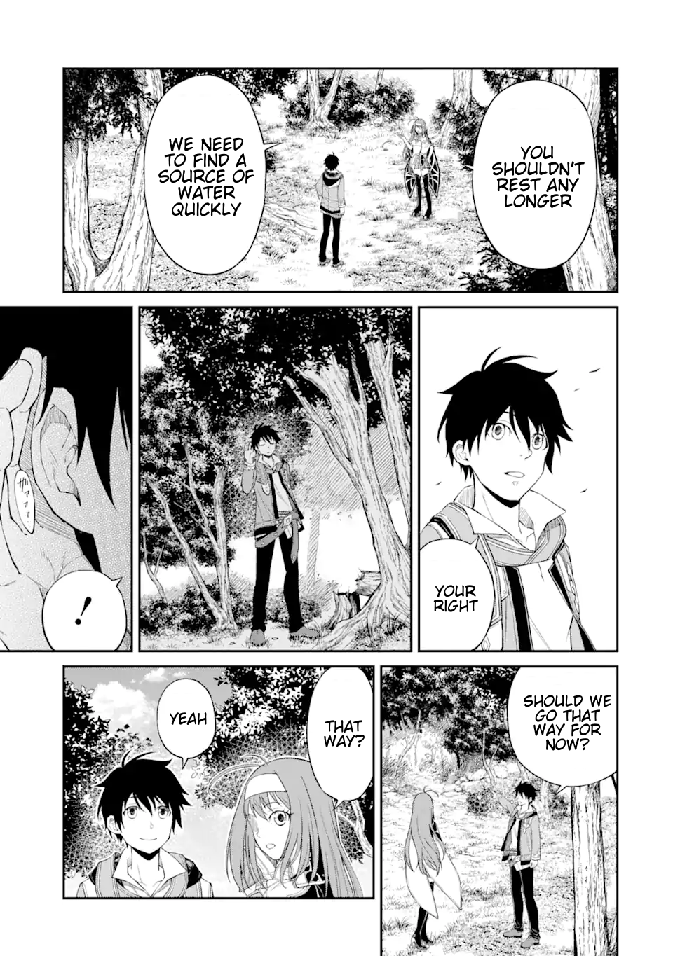 I Was Reincarnated on an Island Where the Strongest Species Live So I Will Enjoy a Peaceful Life on This Island Chapter 2.1 - Page 11