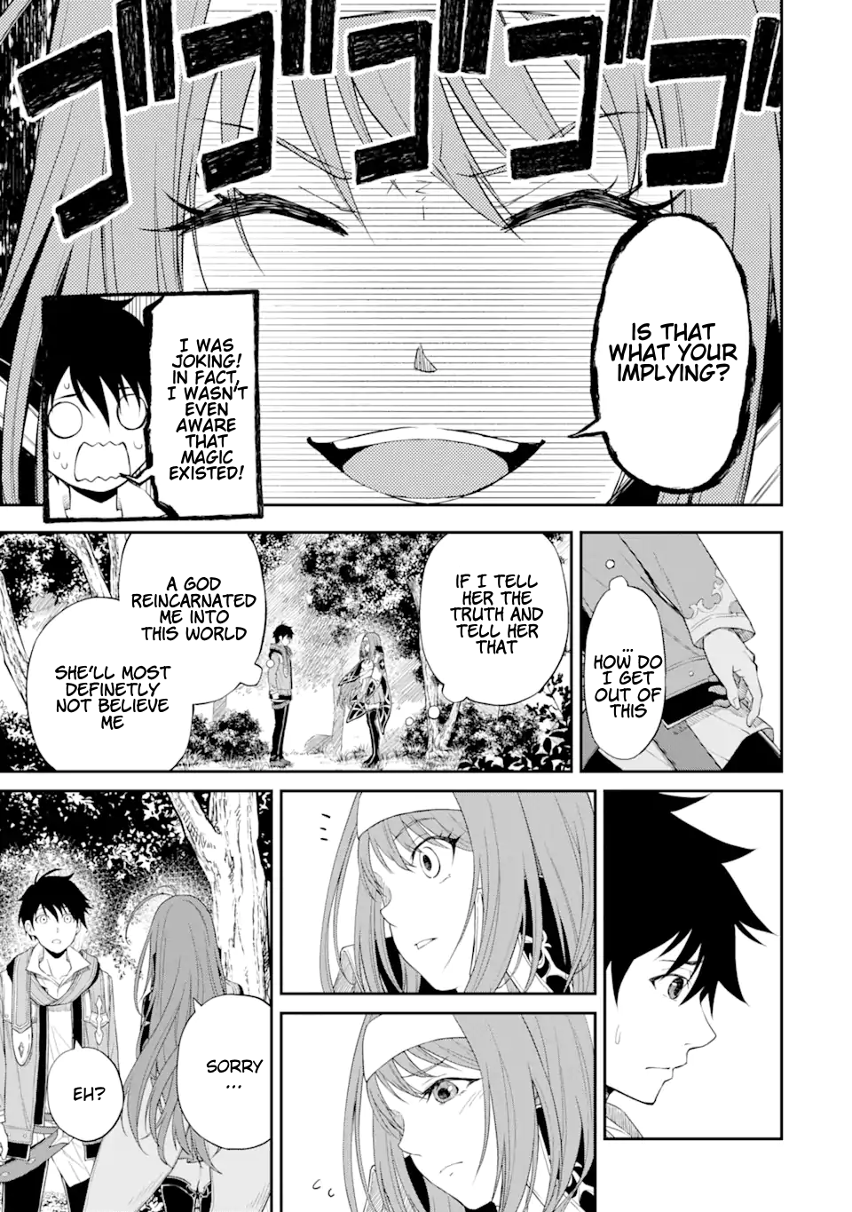 I Was Reincarnated on an Island Where the Strongest Species Live So I Will Enjoy a Peaceful Life on This Island Chapter 2.1 - Page 5