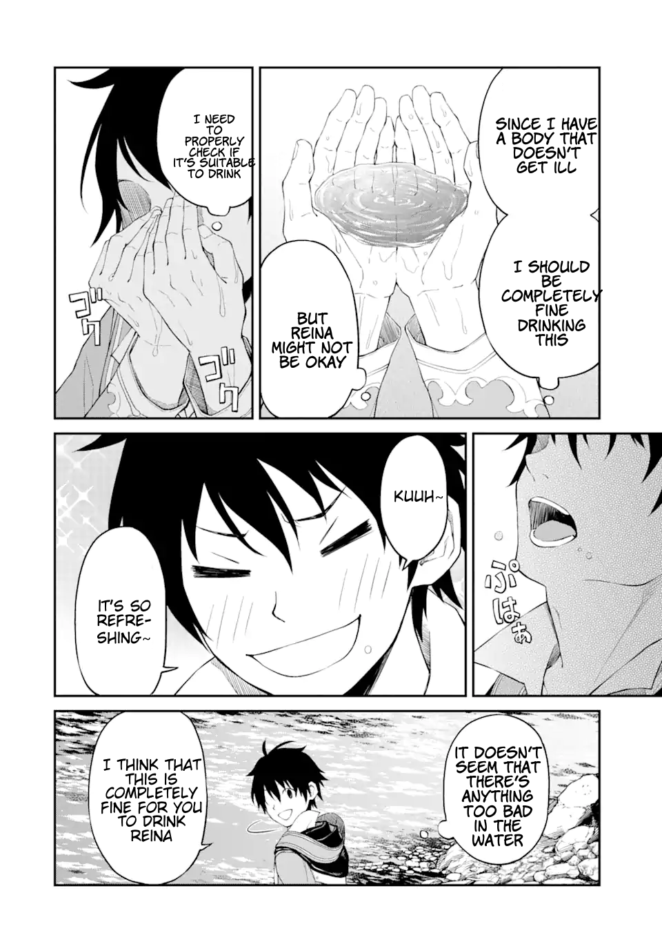 I Was Reincarnated on an Island Where the Strongest Species Live So I Will Enjoy a Peaceful Life on This Island Chapter 2.2 - Page 1