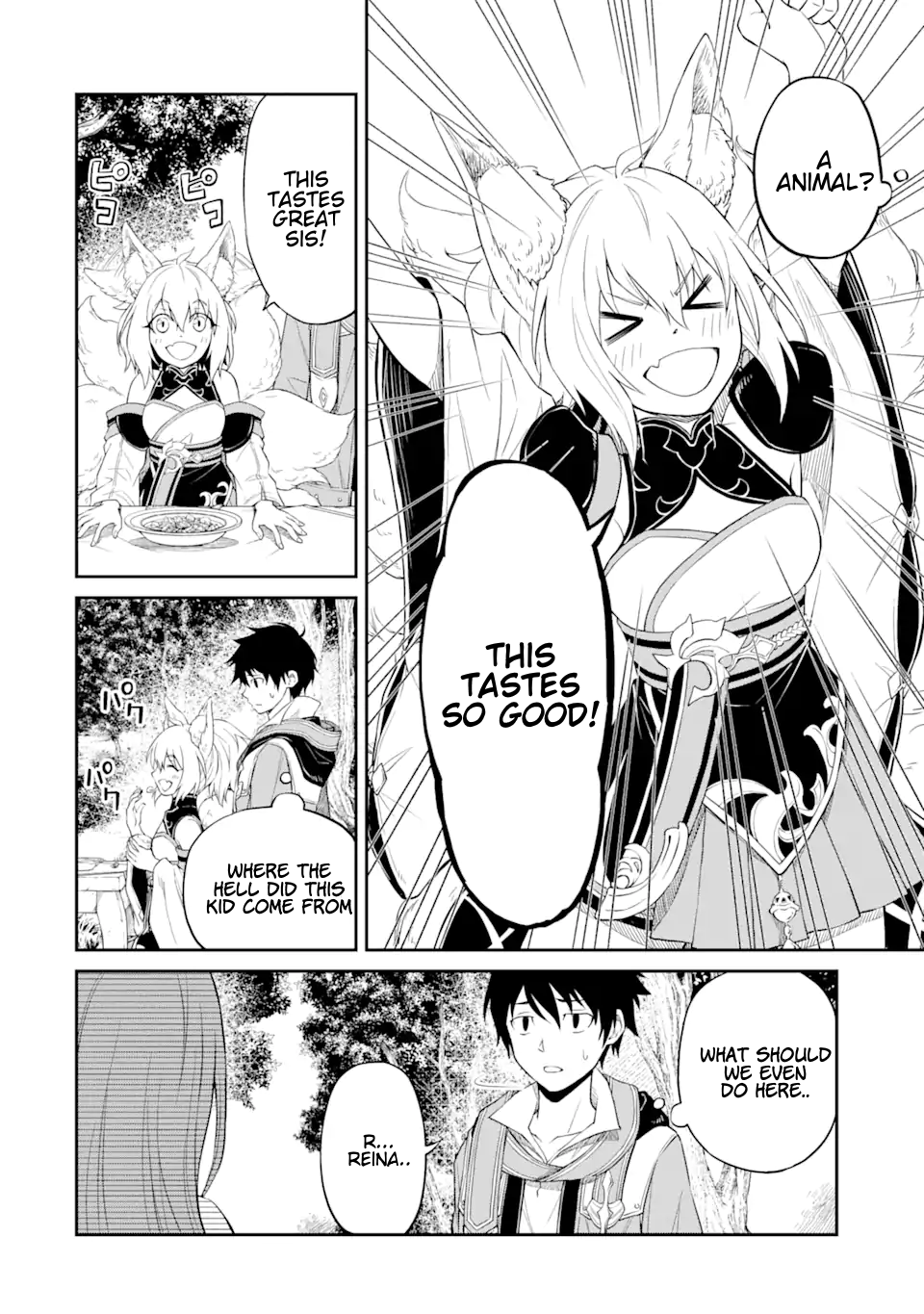 I Was Reincarnated on an Island Where the Strongest Species Live So I Will Enjoy a Peaceful Life on This Island Chapter 2.2 - Page 13