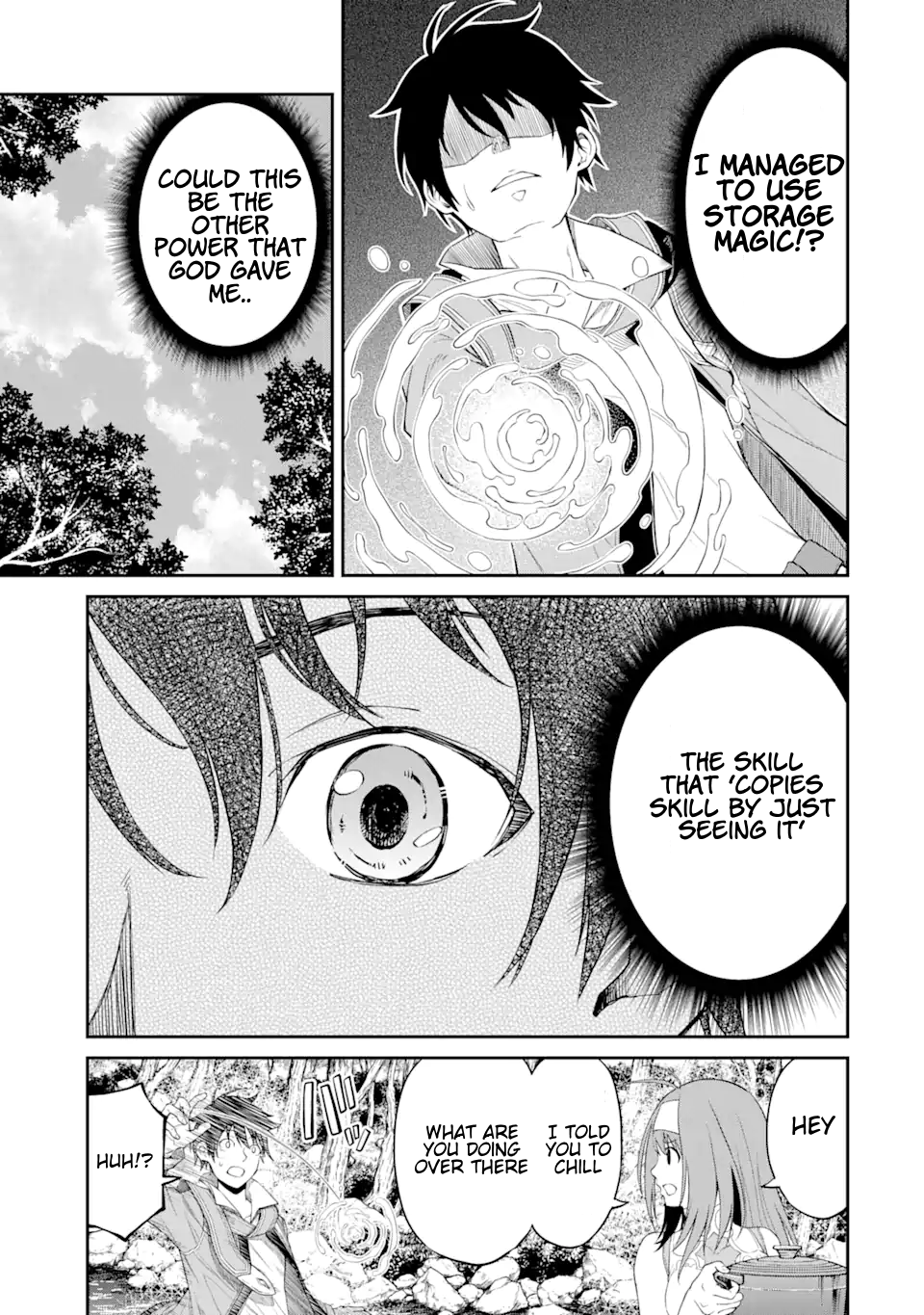 I Was Reincarnated on an Island Where the Strongest Species Live So I Will Enjoy a Peaceful Life on This Island Chapter 2.2 - Page 6