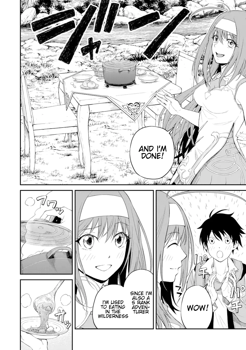 I Was Reincarnated on an Island Where the Strongest Species Live So I Will Enjoy a Peaceful Life on This Island Chapter 2.2 - Page 9