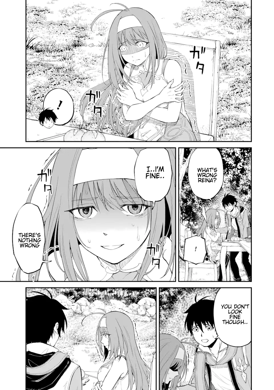 I Was Reincarnated on an Island Where the Strongest Species Live So I Will Enjoy a Peaceful Life on This Island Chapter 2.3 - Page 1