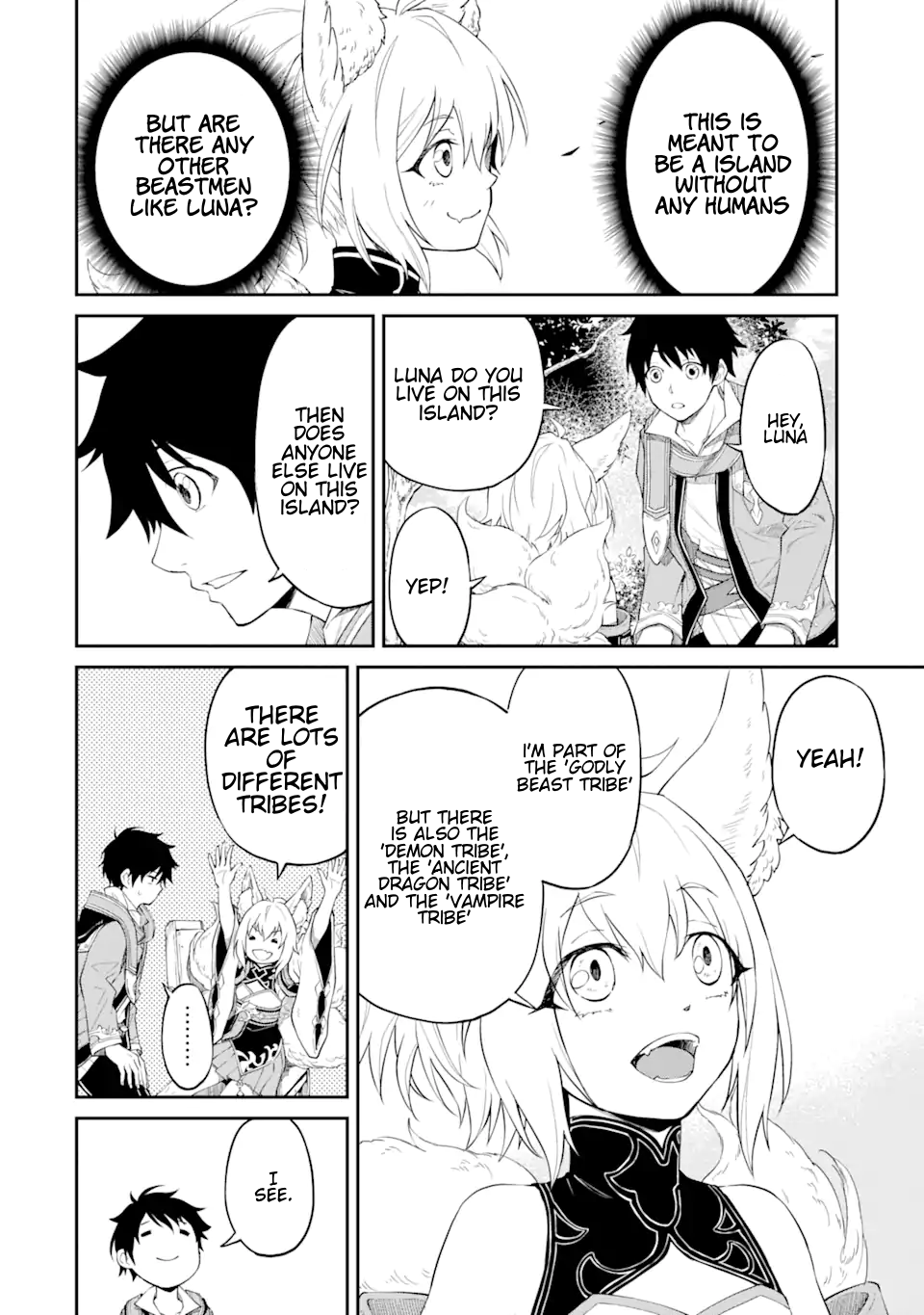 I Was Reincarnated on an Island Where the Strongest Species Live So I Will Enjoy a Peaceful Life on This Island Chapter 2.3 - Page 10