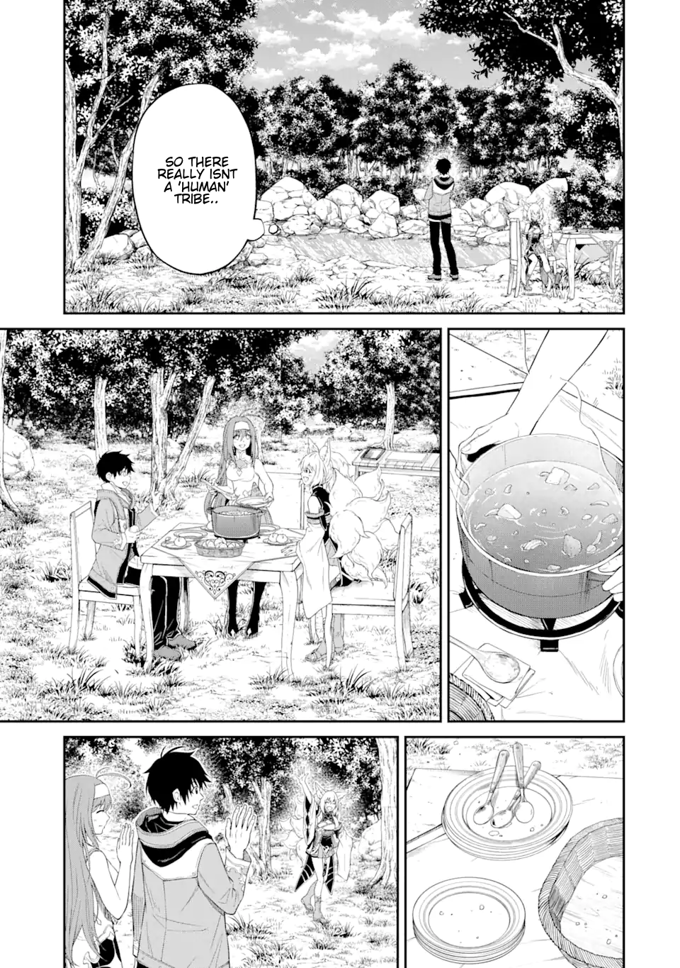 I Was Reincarnated on an Island Where the Strongest Species Live So I Will Enjoy a Peaceful Life on This Island Chapter 2.3 - Page 11