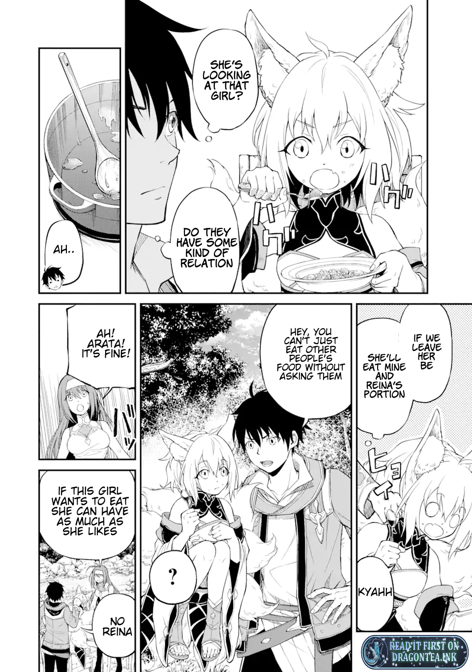 I Was Reincarnated on an Island Where the Strongest Species Live So I Will Enjoy a Peaceful Life on This Island Chapter 2.3 - Page 2