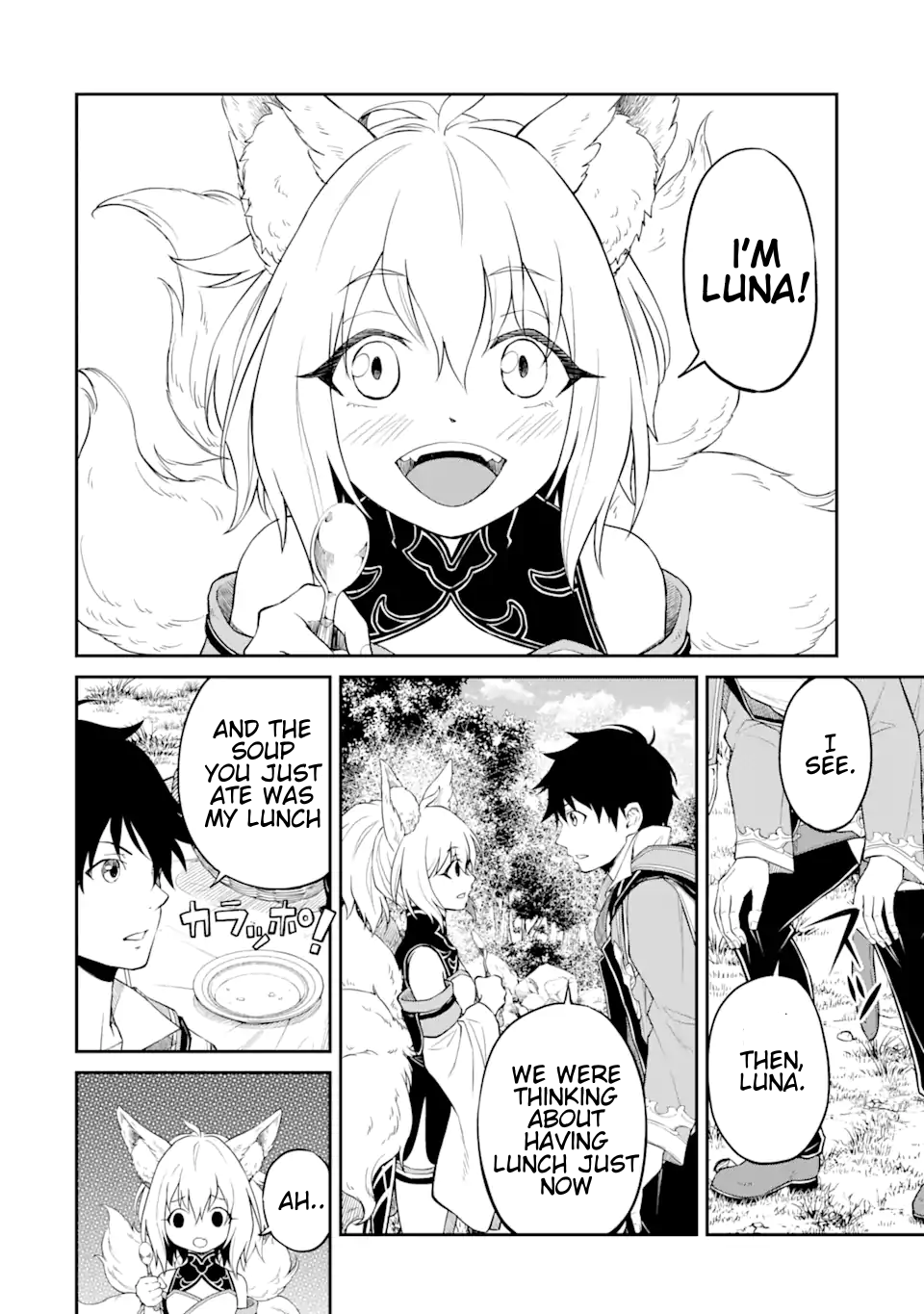 I Was Reincarnated on an Island Where the Strongest Species Live So I Will Enjoy a Peaceful Life on This Island Chapter 2.3 - Page 4