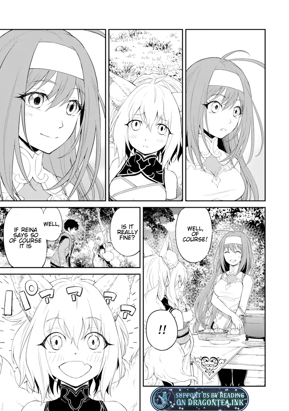 I Was Reincarnated on an Island Where the Strongest Species Live So I Will Enjoy a Peaceful Life on This Island Chapter 2.3 - Page 7