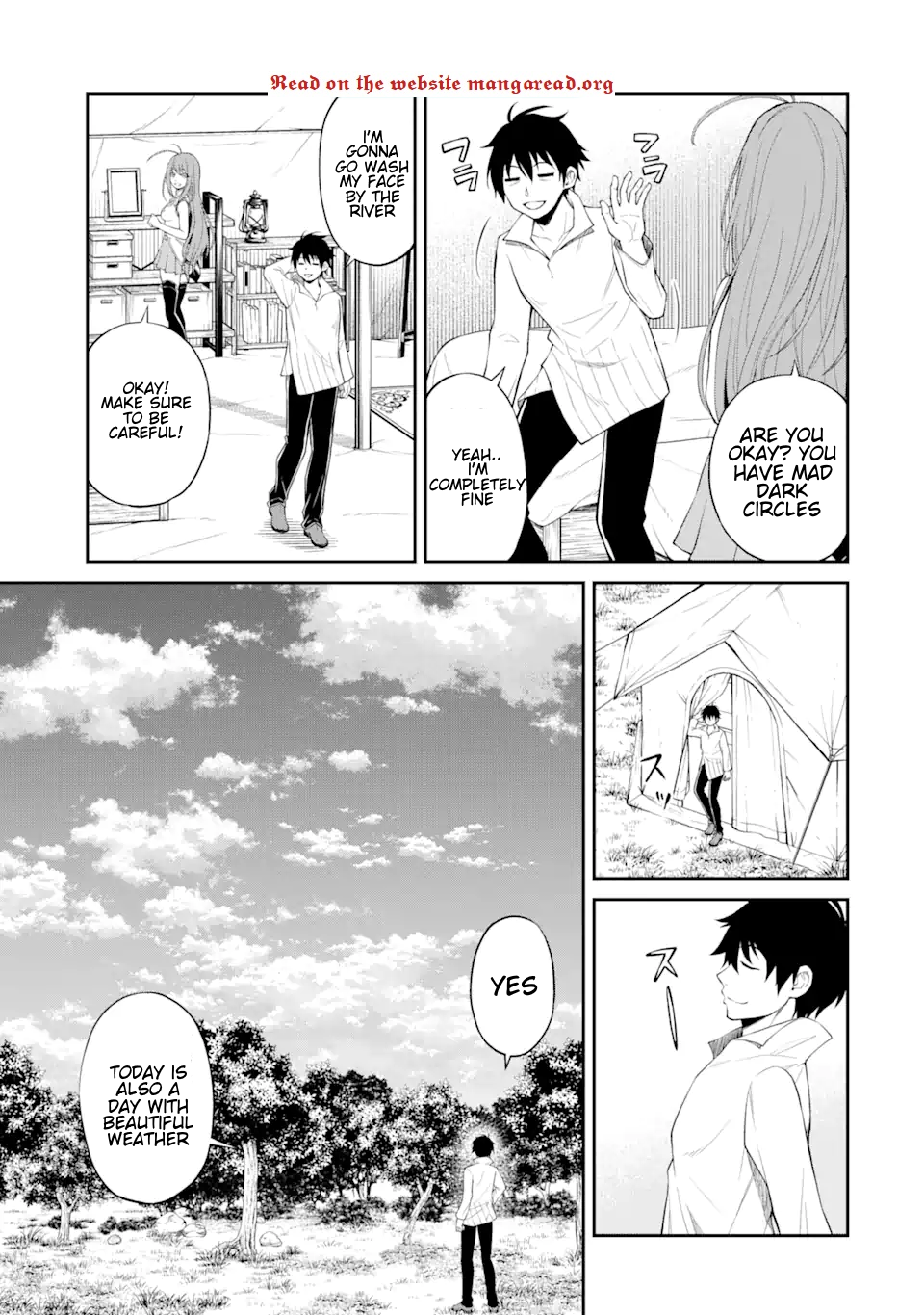 I Was Reincarnated on an Island Where the Strongest Species Live So I Will Enjoy a Peaceful Life on This Island Chapter 2.4 - Page 10