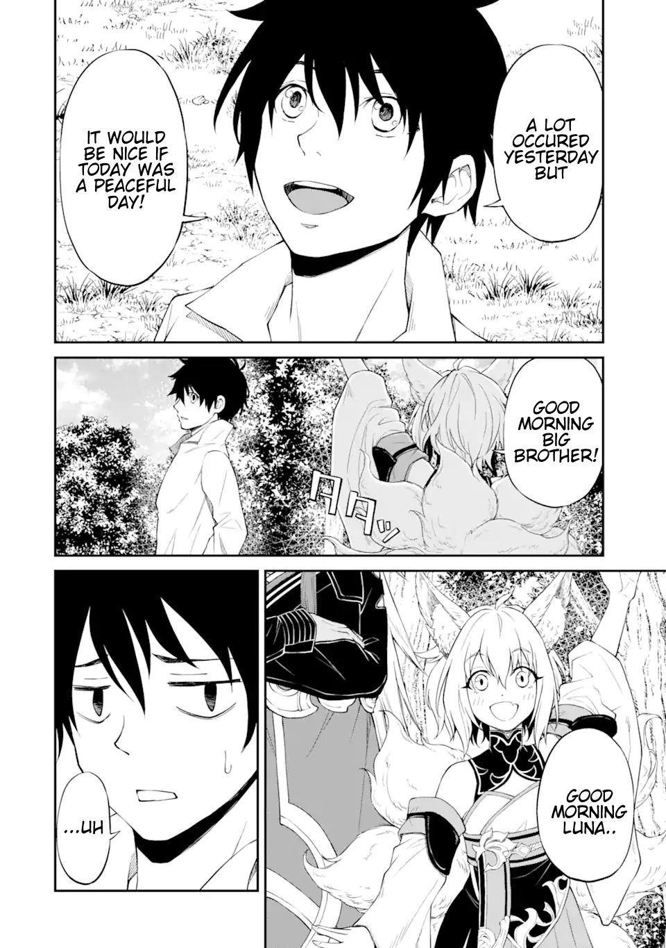 I Was Reincarnated on an Island Where the Strongest Species Live So I Will Enjoy a Peaceful Life on This Island Chapter 2.4 - Page 11